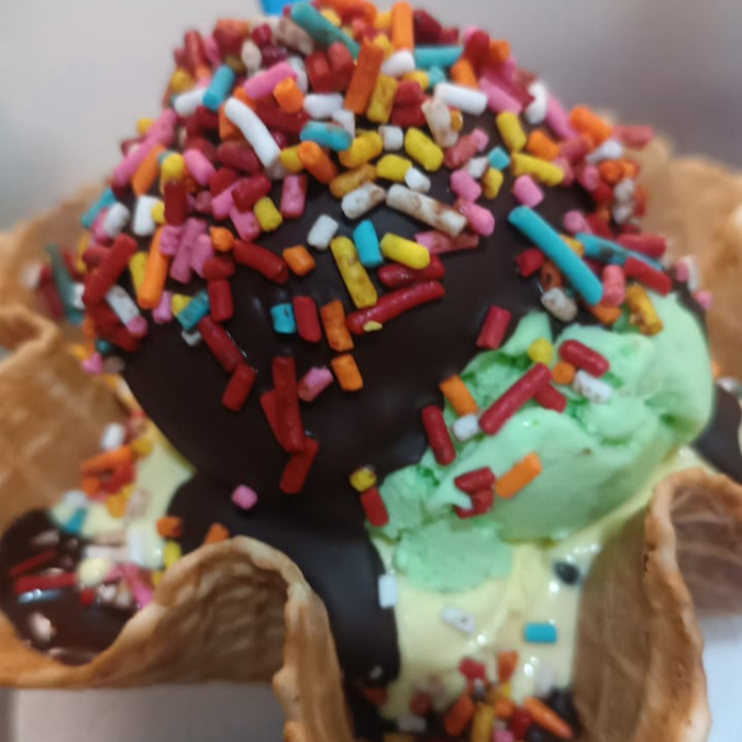Vaso de Helado Sencillo