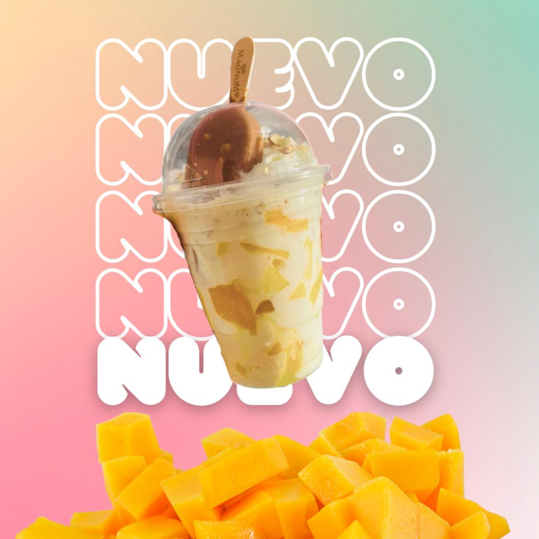 Mangos con crema