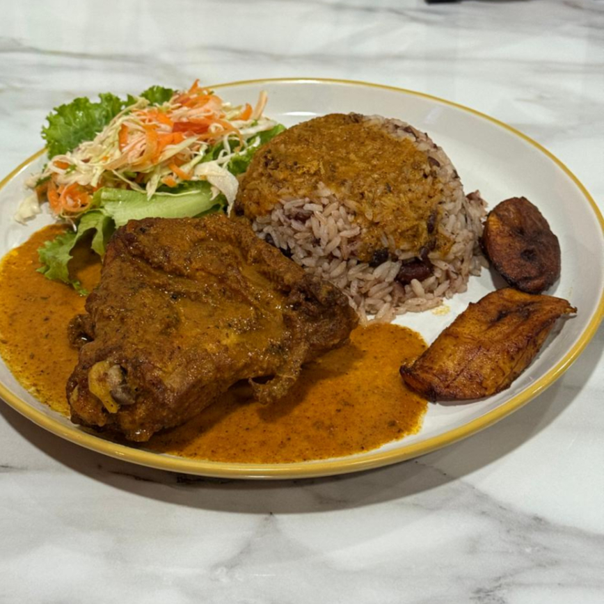 Combo 1 Medio de Rice & Beans 1 pza de Pollo