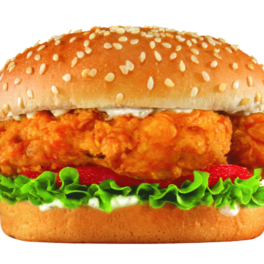 Hamburguesa Pechuga de Pollo