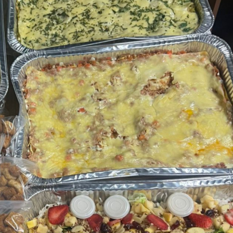 LASAÑA/PASTEL DE CARNE