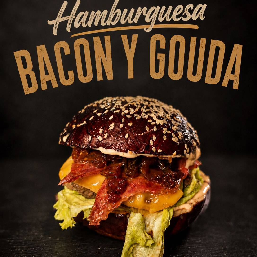 BACON Y GOUDA