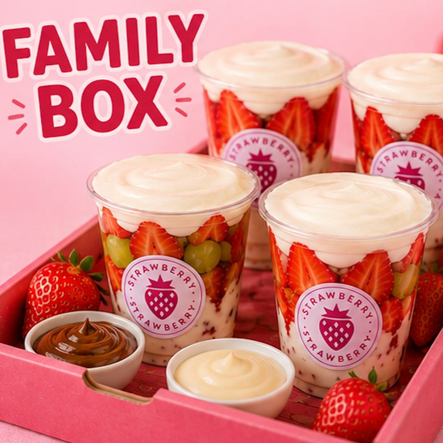 “FAMILY BOX” 🍓🎉