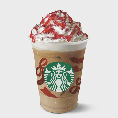 Helado Cranberry Mocha Blanco