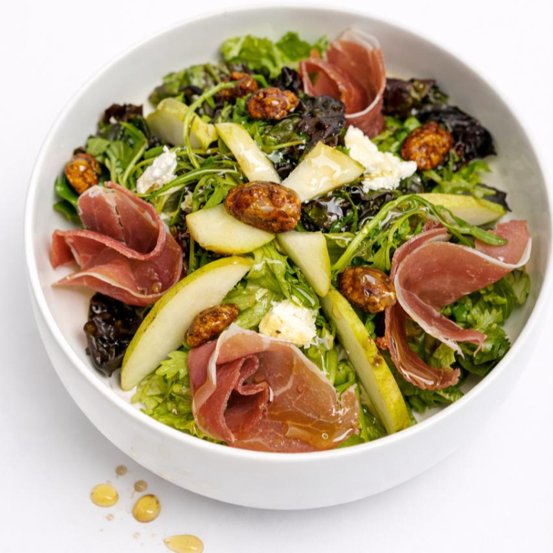 Ensalada de Pera y Jamón Serrano