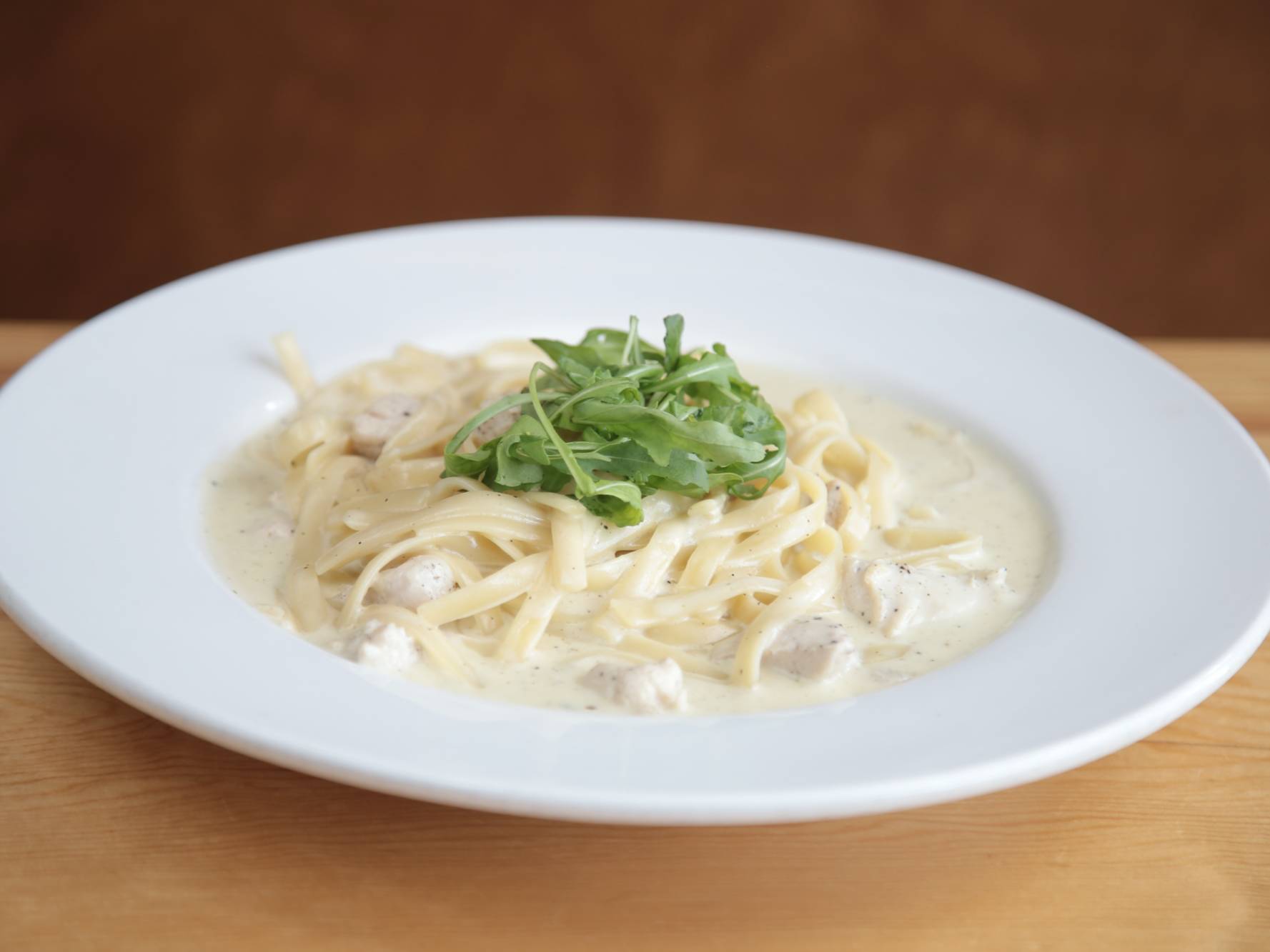 Fetticcini Alfredo