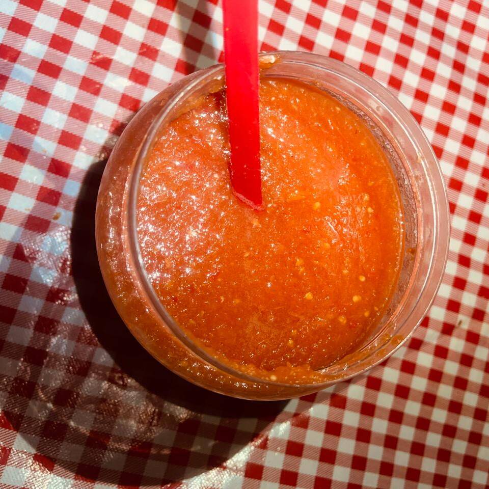 Salsa roja jitomate