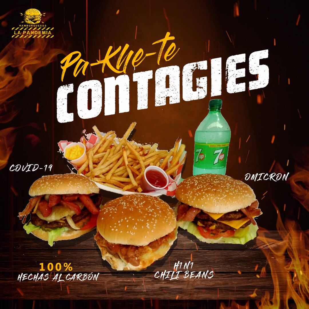 COMBO Pa´ Khe Te Contagies