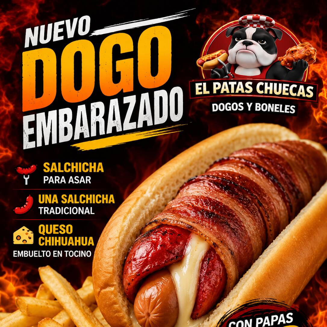 Dogo embarazado