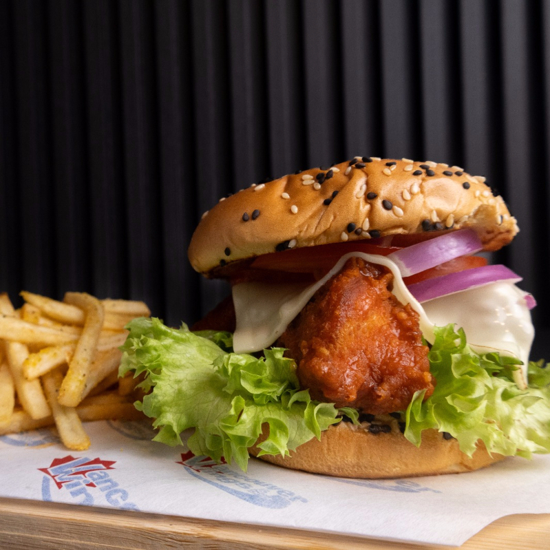 Hamburguesa de Bonneles