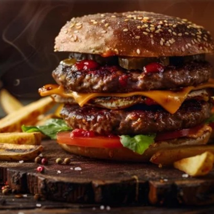 HAMBURGUESA ESPECIAL