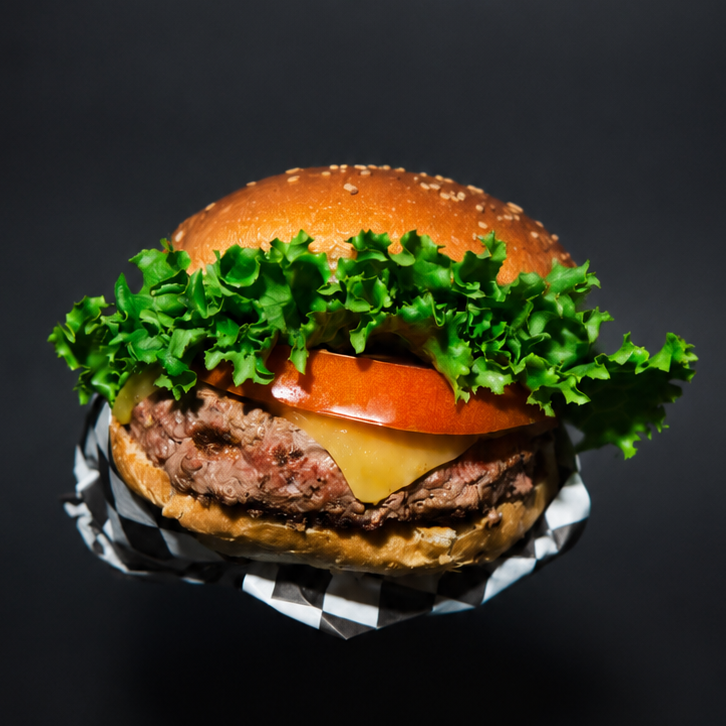 Hamburguesa de Queso
