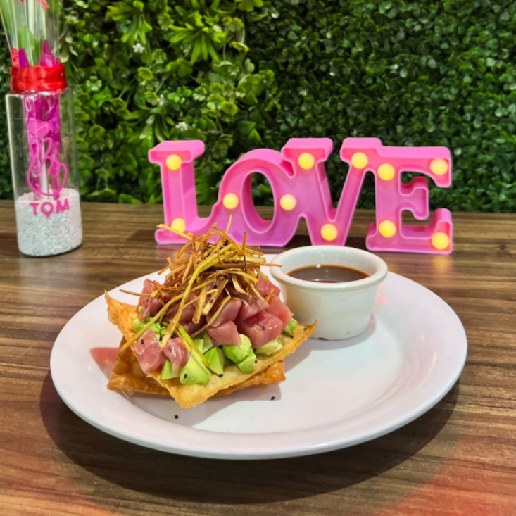 Tostada de Atun