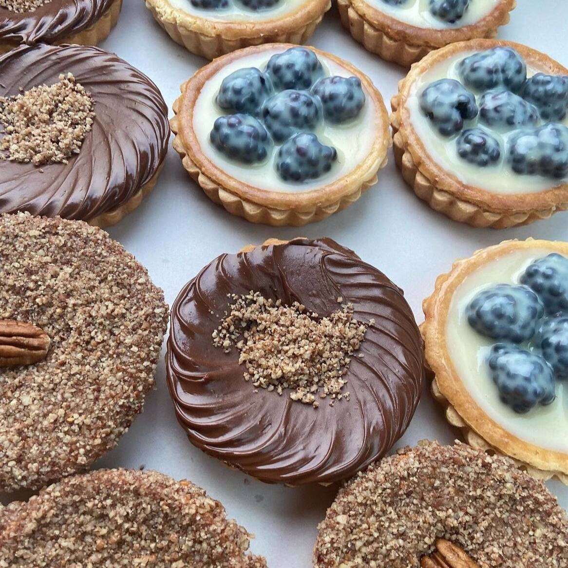 Tartaleta de Nuez con Dulce de Leche