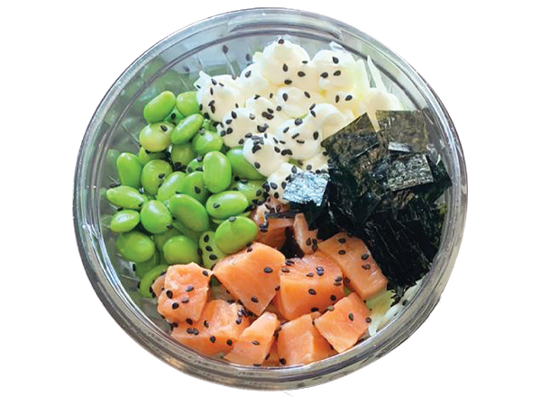 Keto Bowl Salmón