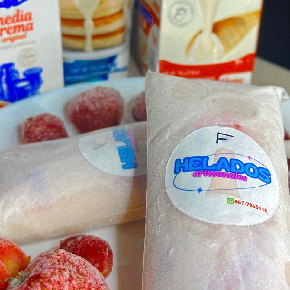 Fresas con Crema