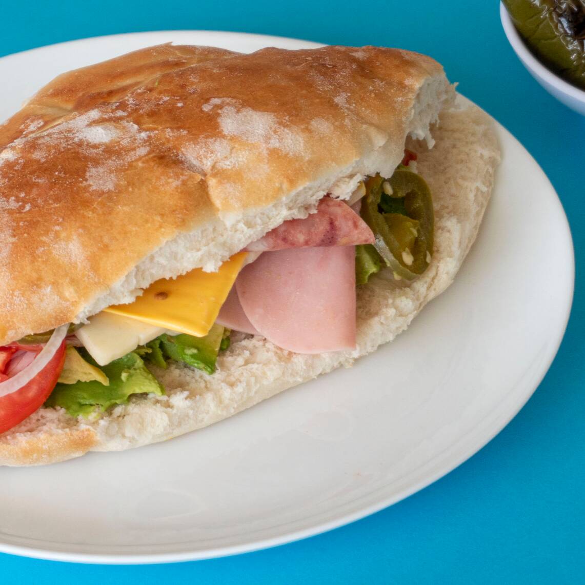 Lonche Carnes Frias