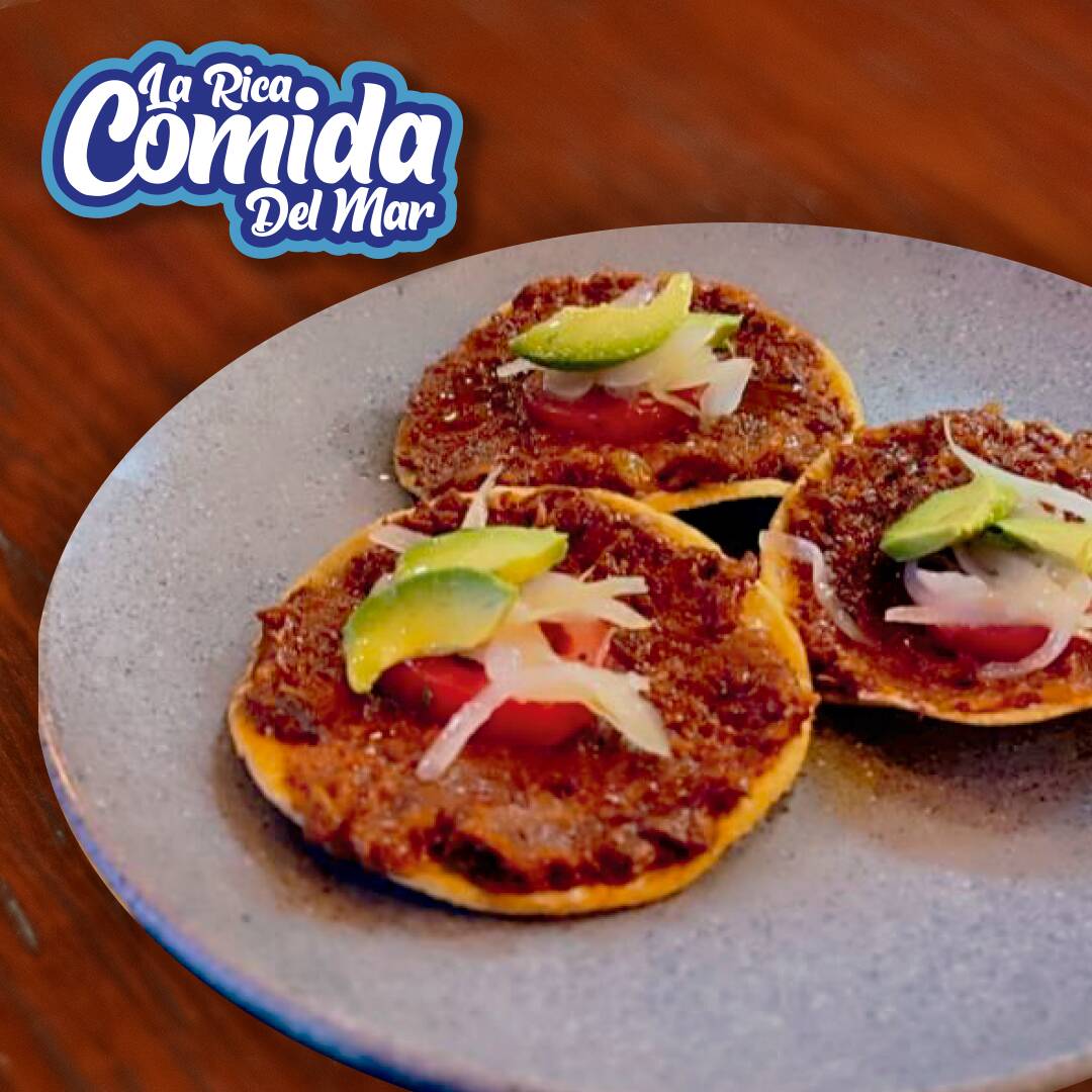 Tostadas de Cazon