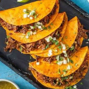 Taco de Birria de Maiz