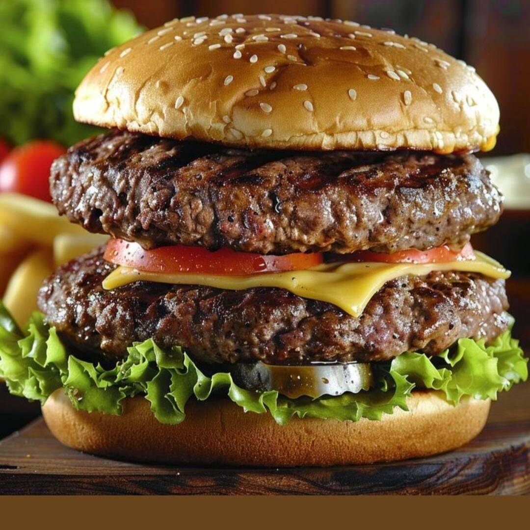 HAMBURGUESA DOBLE