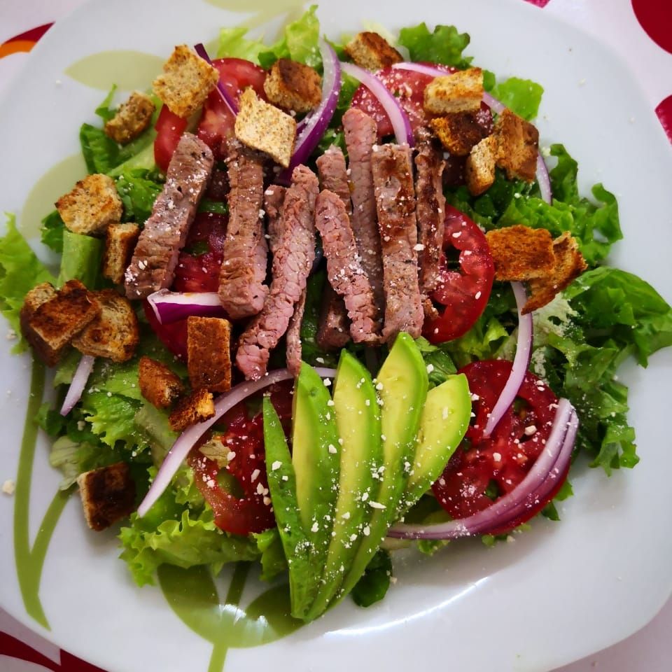 Ensalada Arrachera