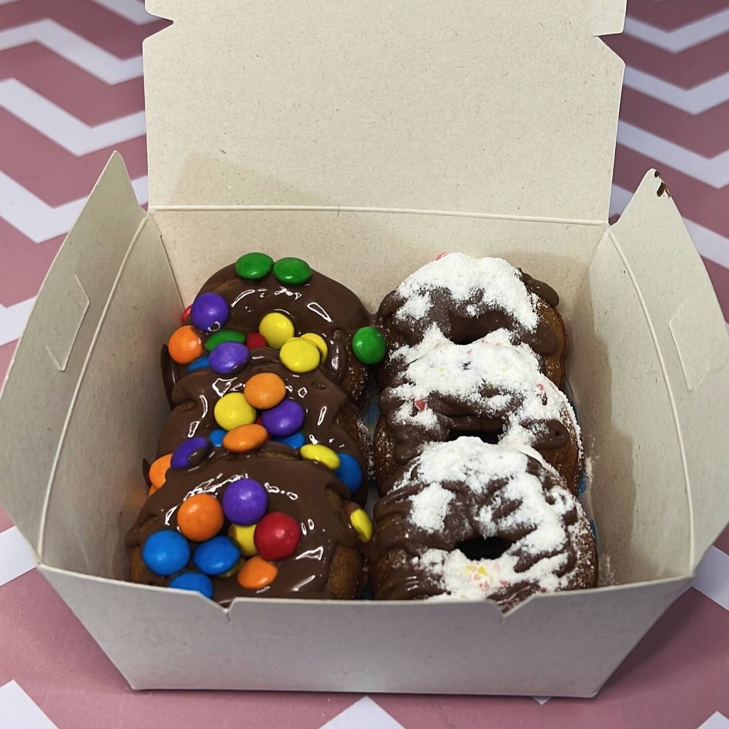 6 Mini Donas