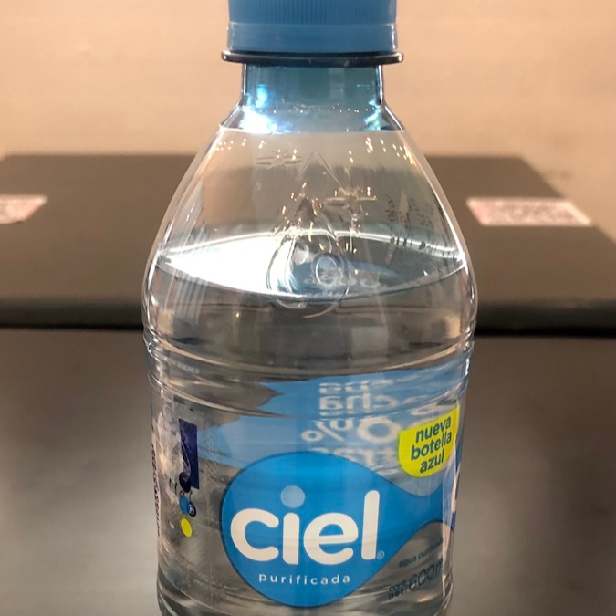 Botella de Agua Natural