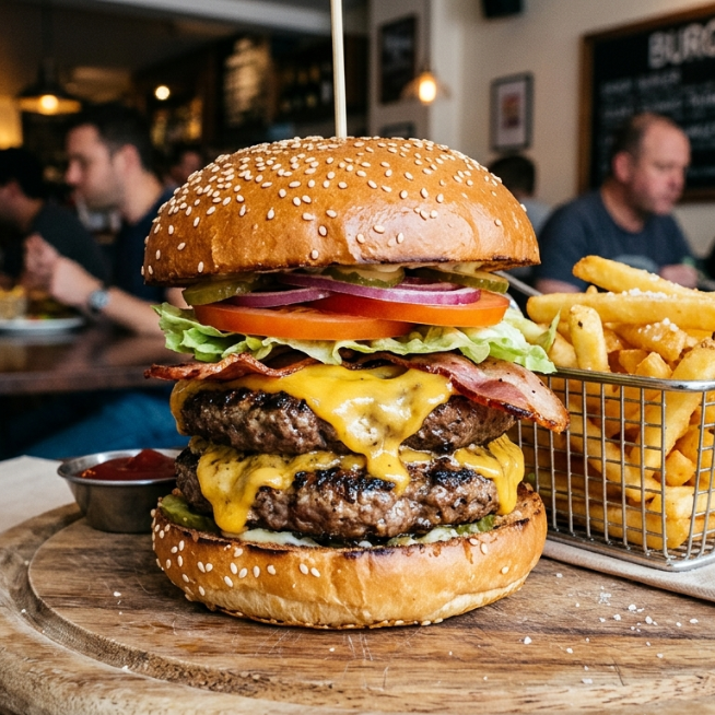 HAMBURGUESA XL
