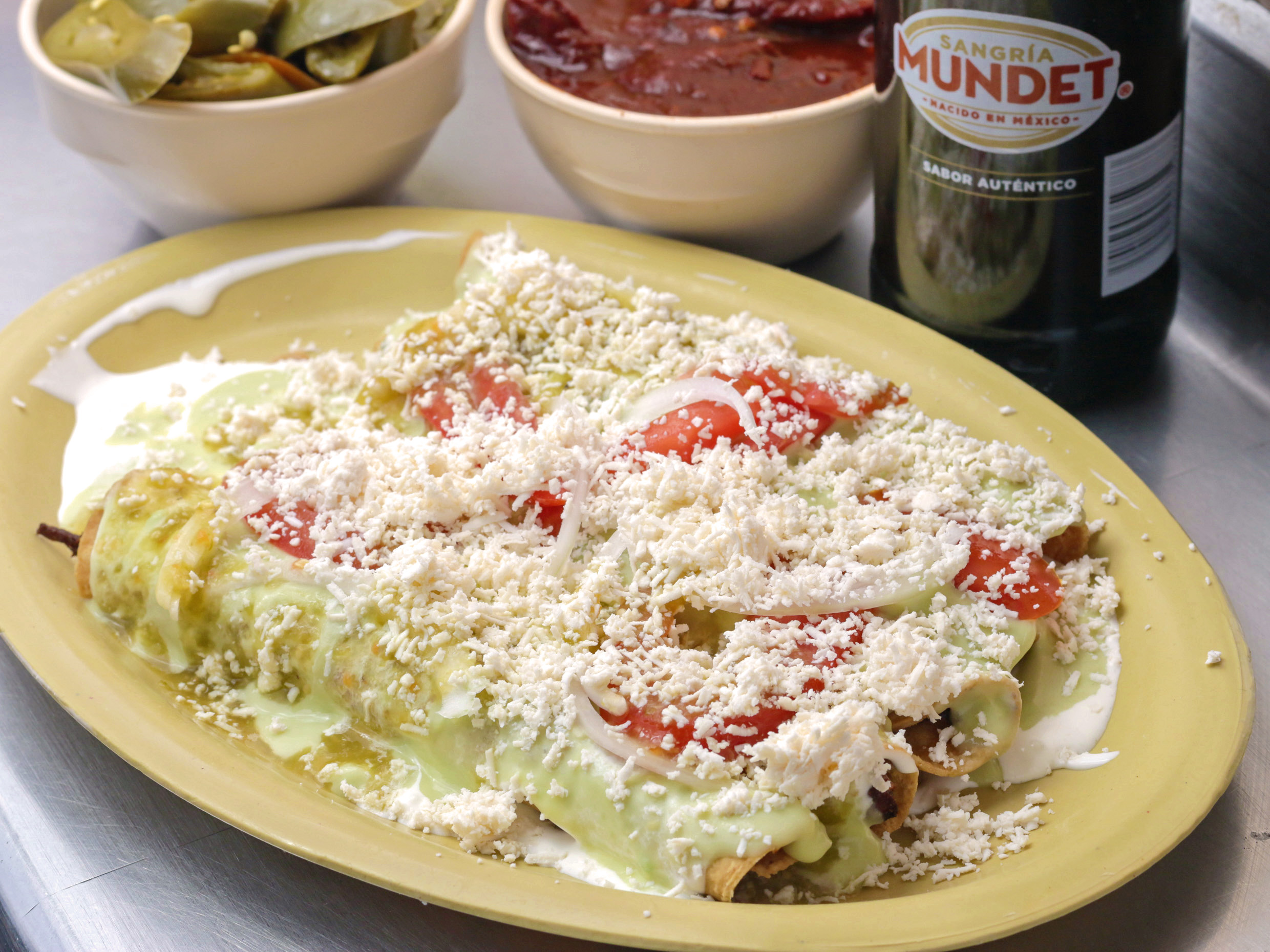 Flautas Carne