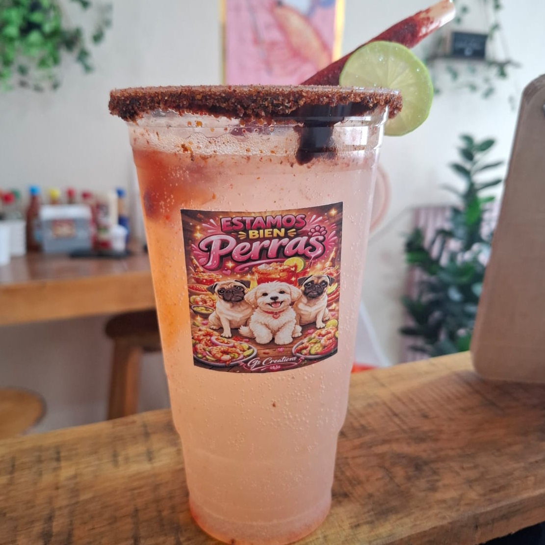 Pink perra