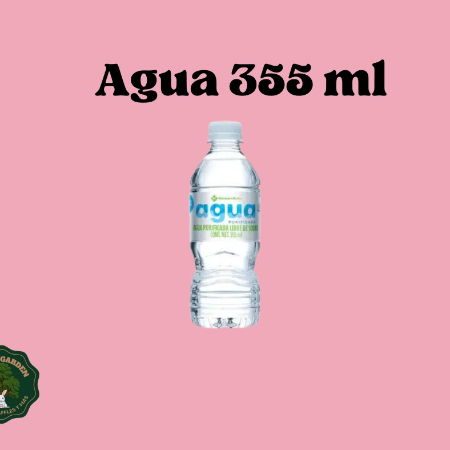 Agua Purificada 355 Ml