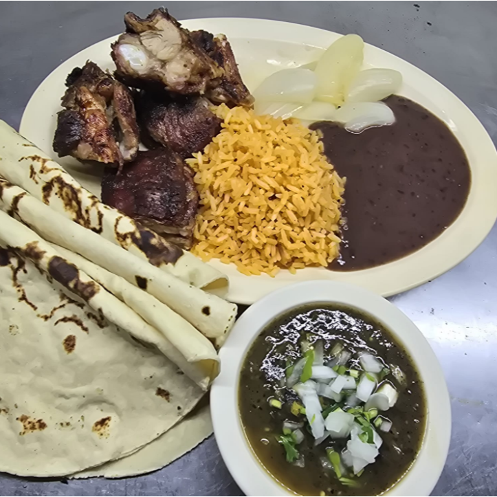 180 gr Costillas Asadas al carbon