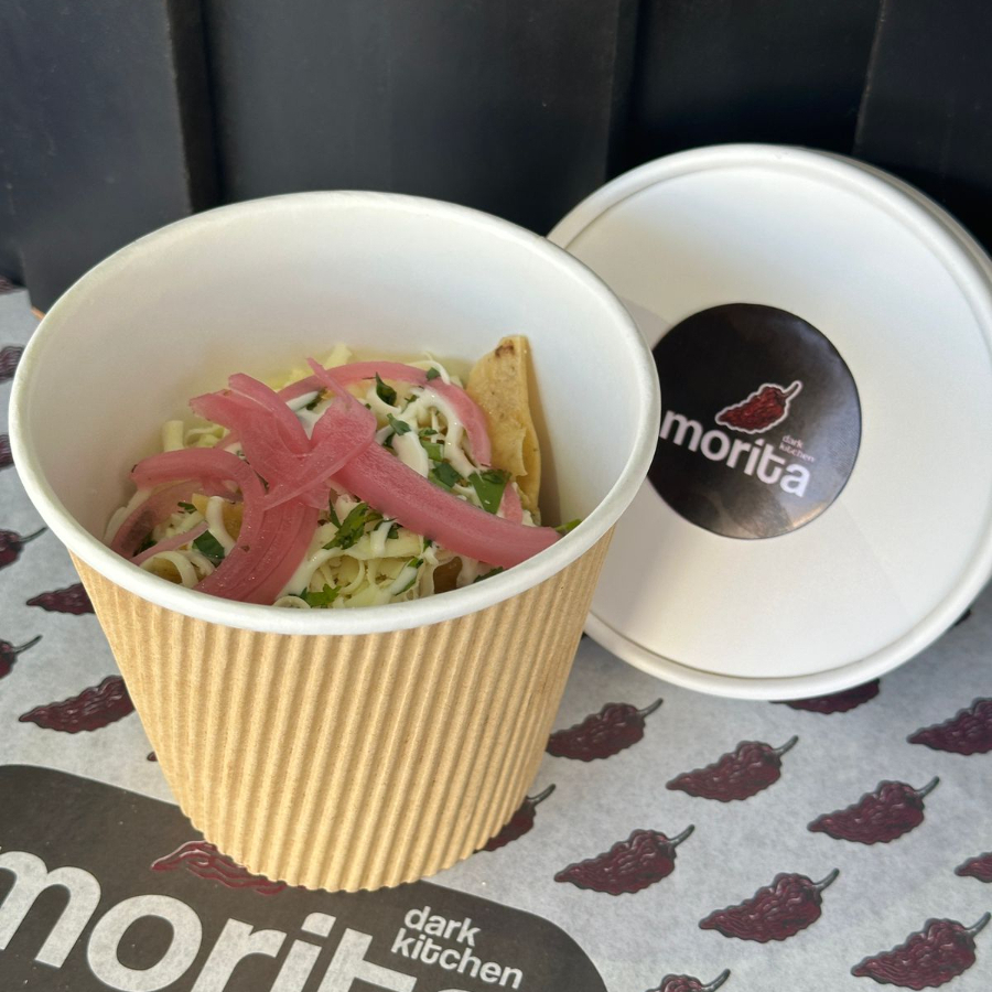 Chilaquiles media porción