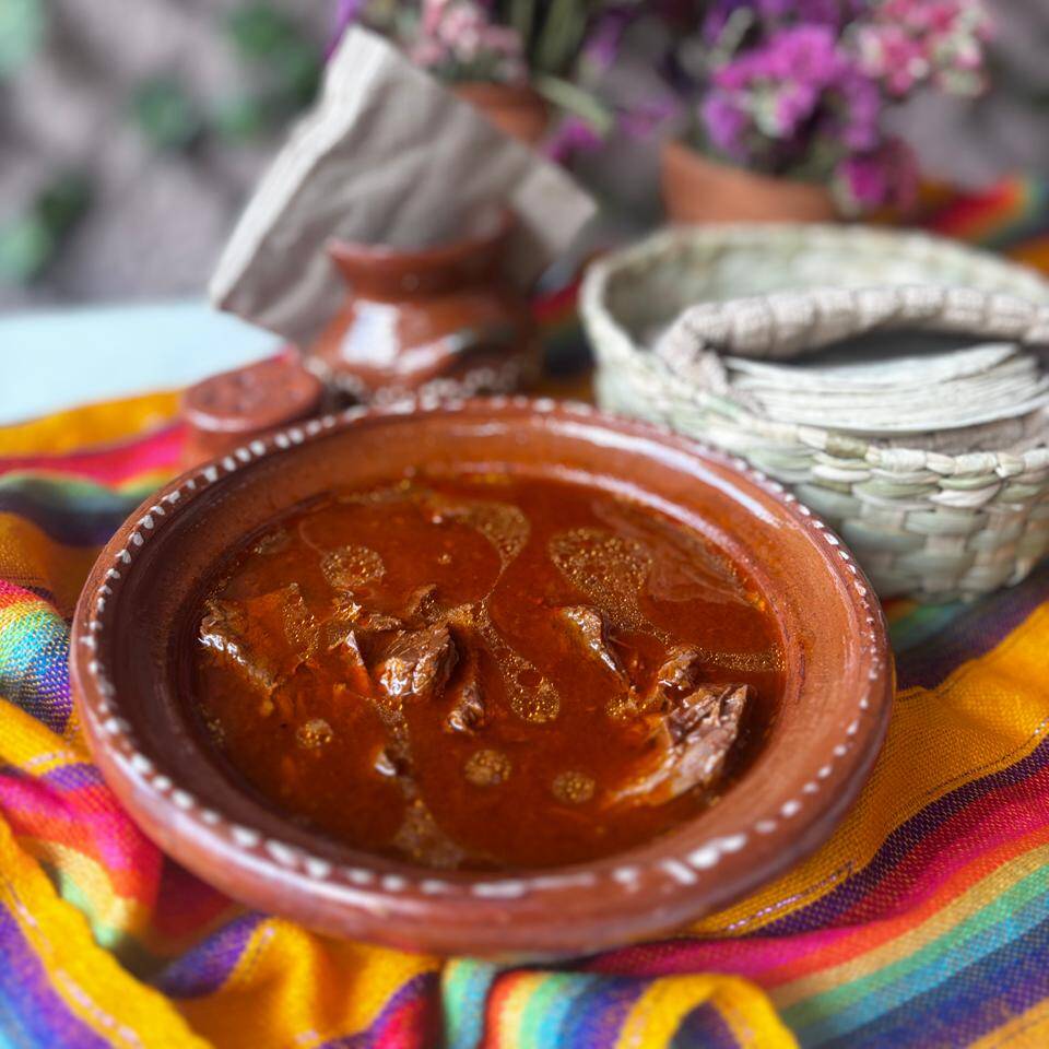 Plato de Birria Chico