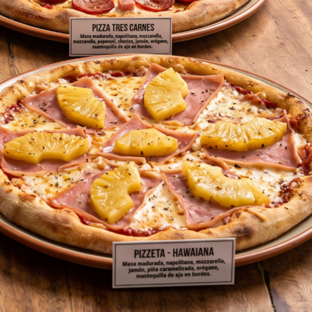 Pizza Hawaiana