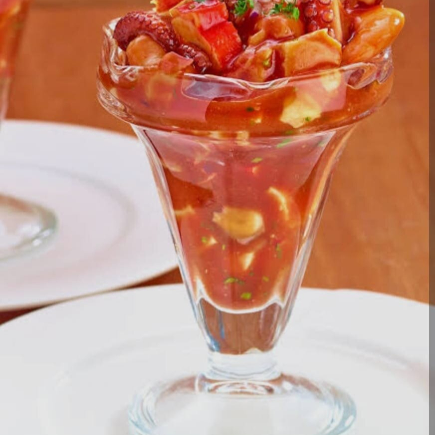 COCTEL DE PESCADO CHICO