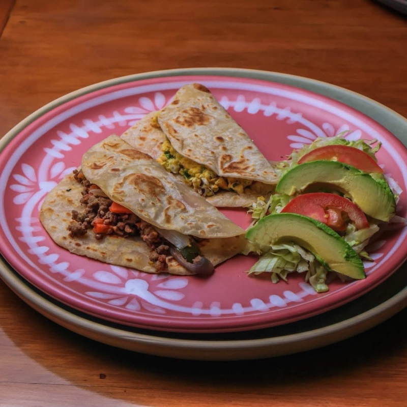 Tacos de Harina