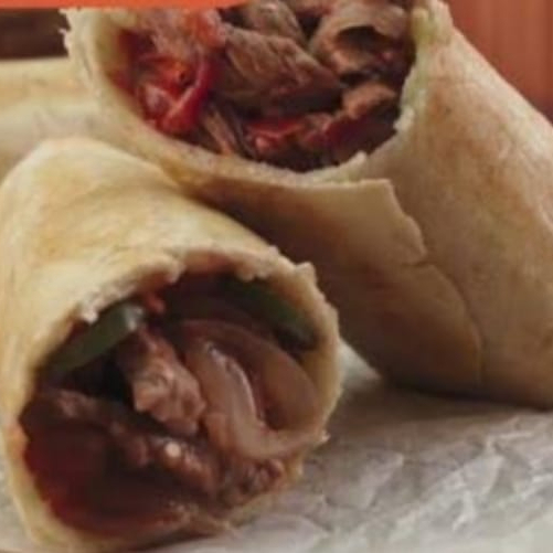 BURRO DE BISTEC A LA MEXICANA