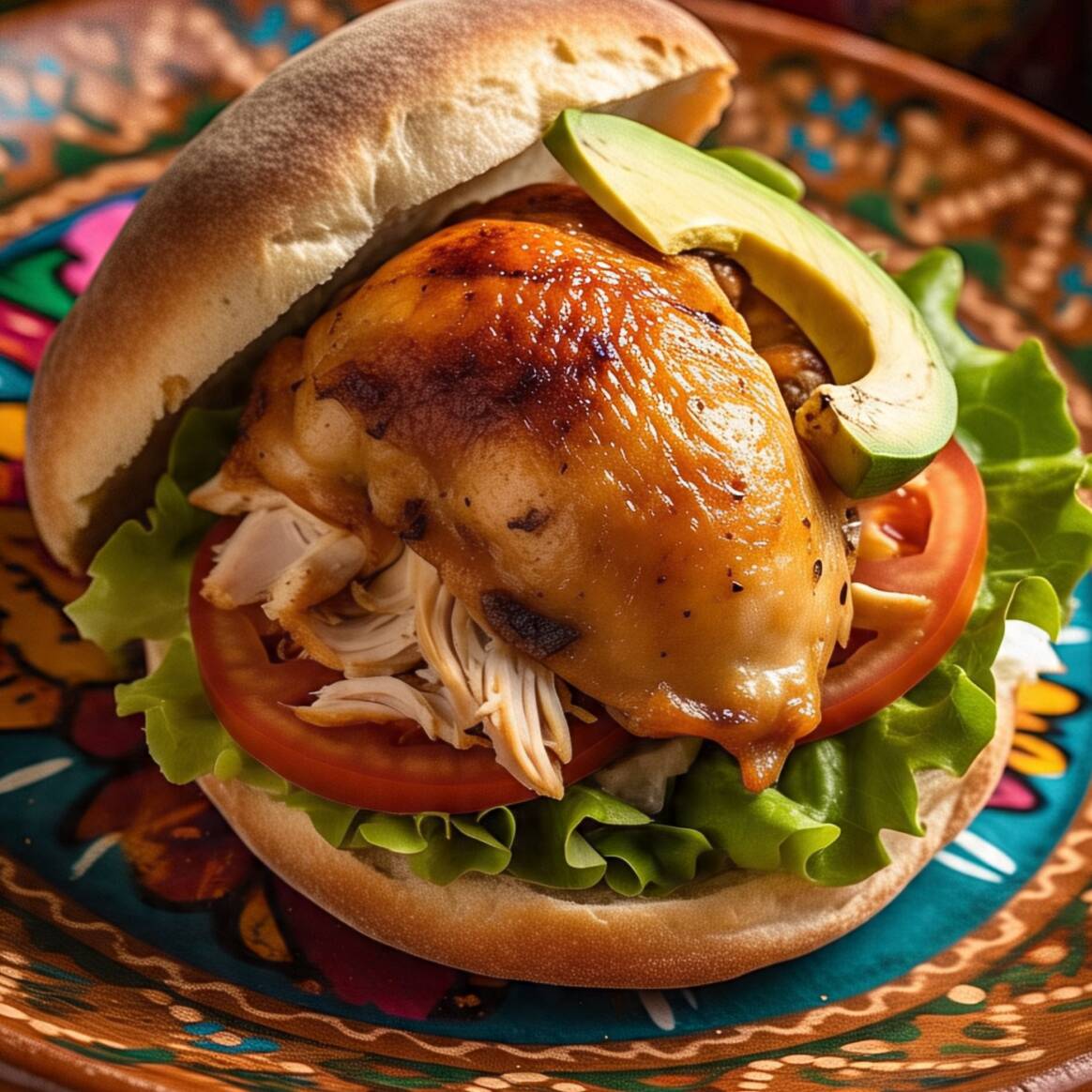 Torta de Pollo Rostizado