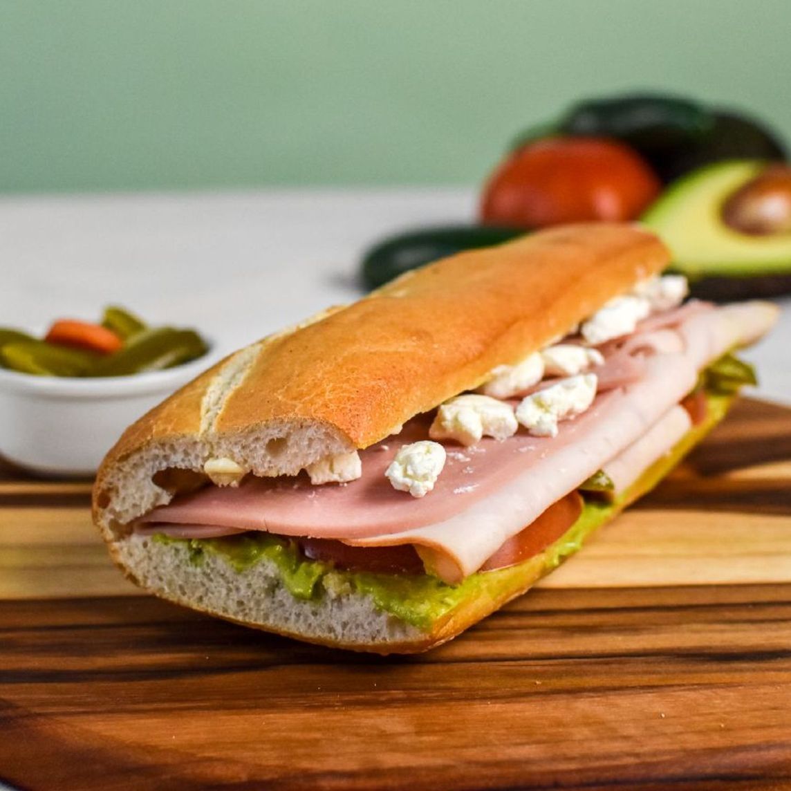 Baguette Gruya