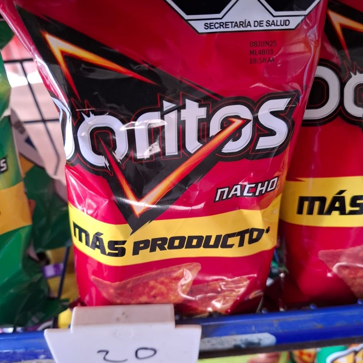 Doritos nacho