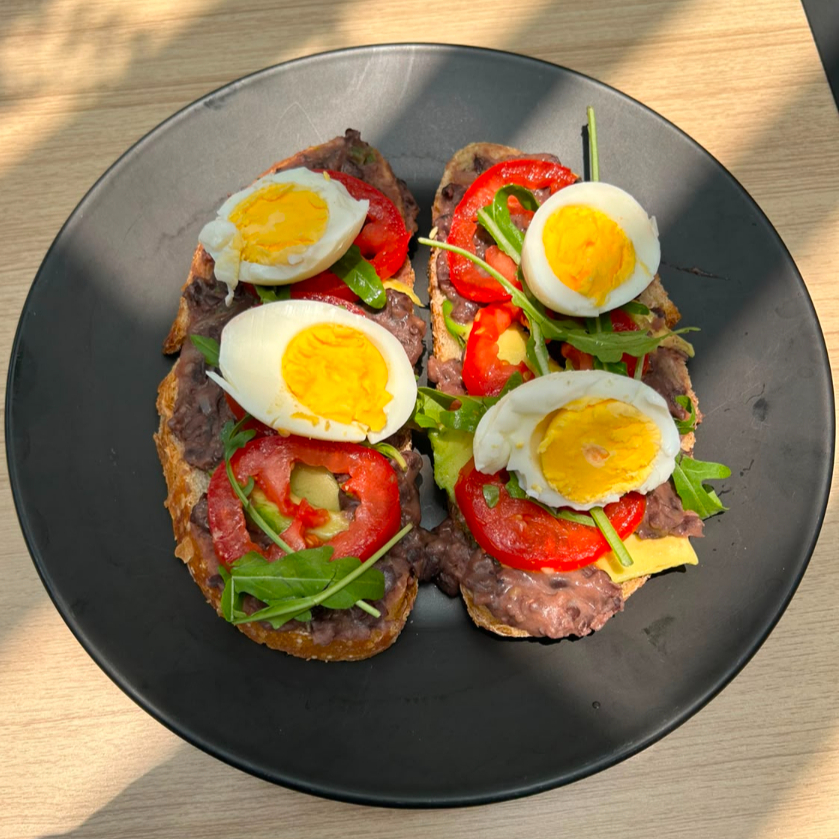 Molletes Hermes