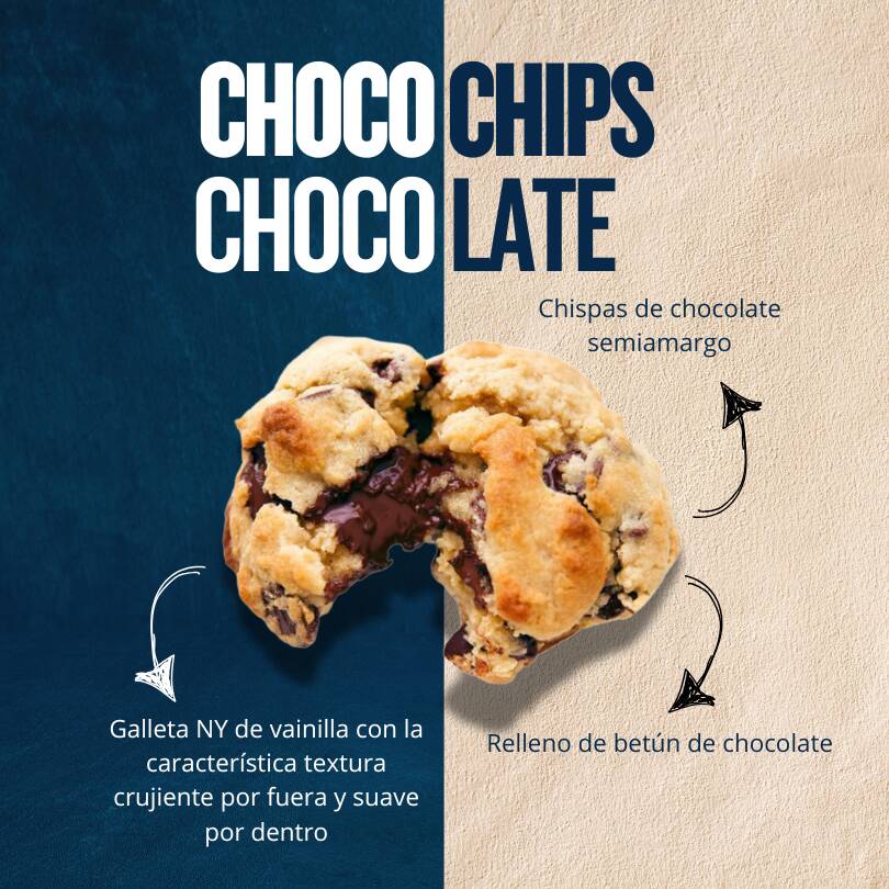 Chocochips Rellena de Chocolate