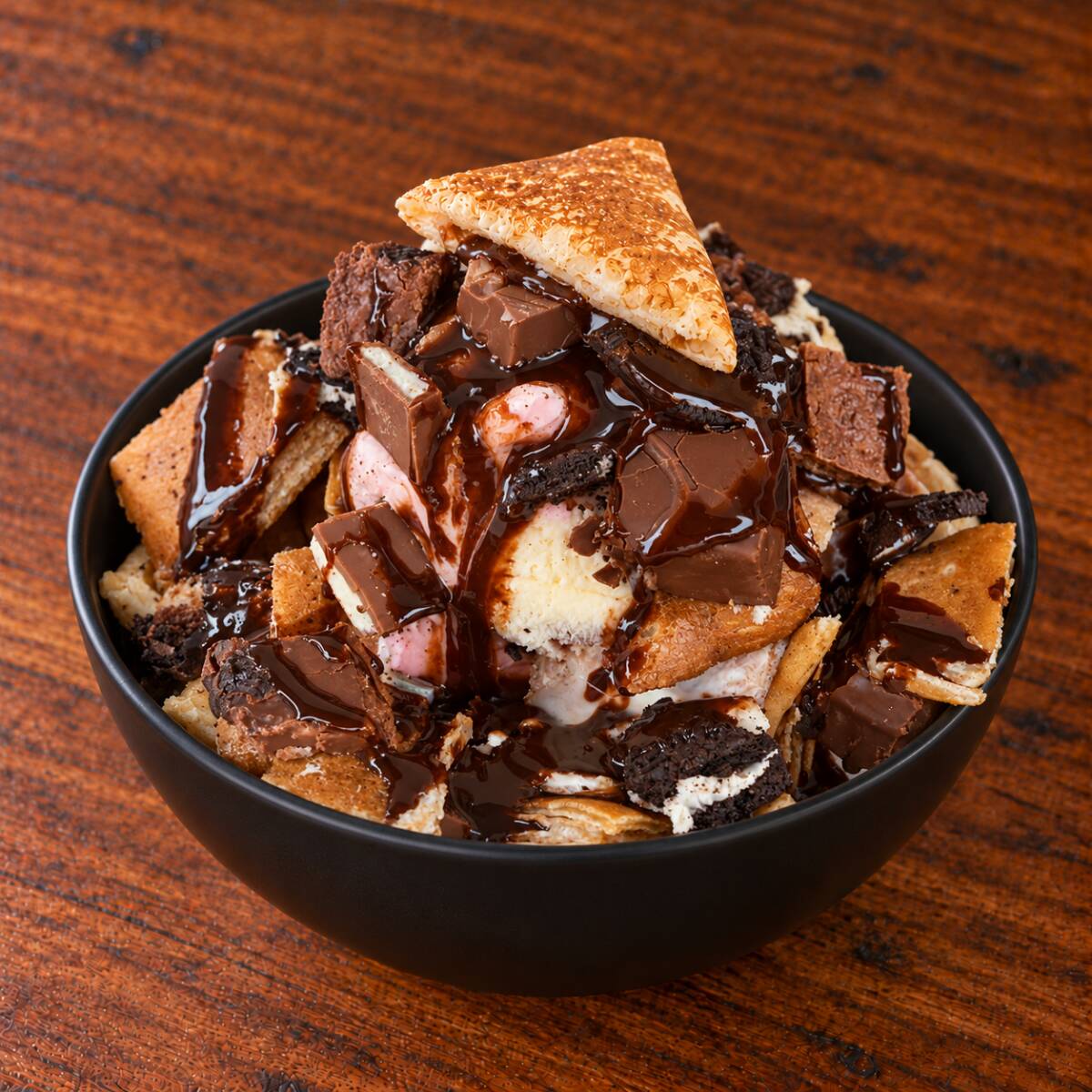 Crelada de 3 Chocolates