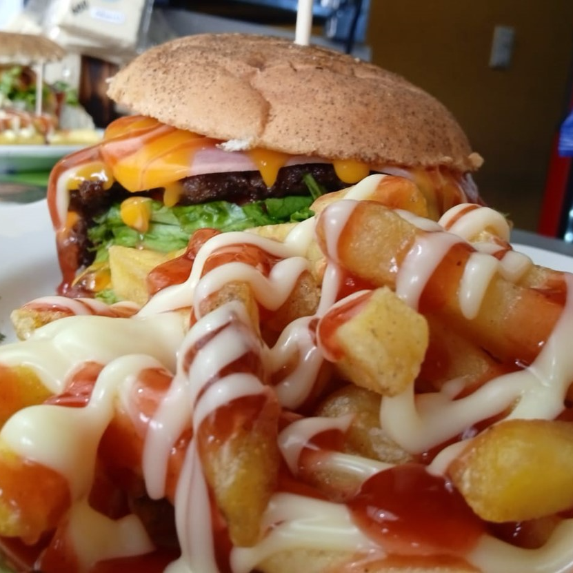 Hamburguesa de la Casa