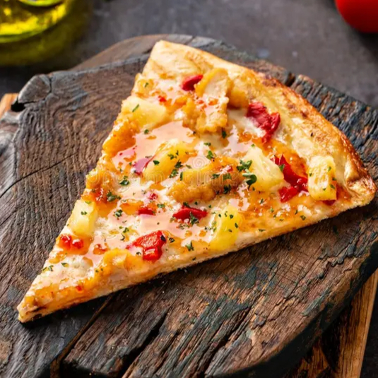 Rebanada de Hawaiana