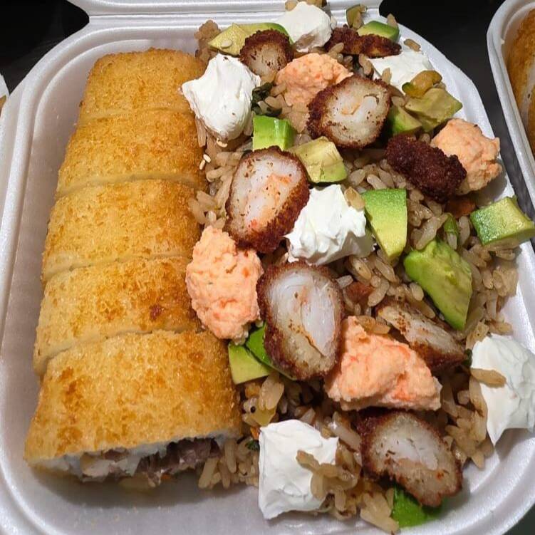 Yakimeshi + Cielo, Mar y Tierra