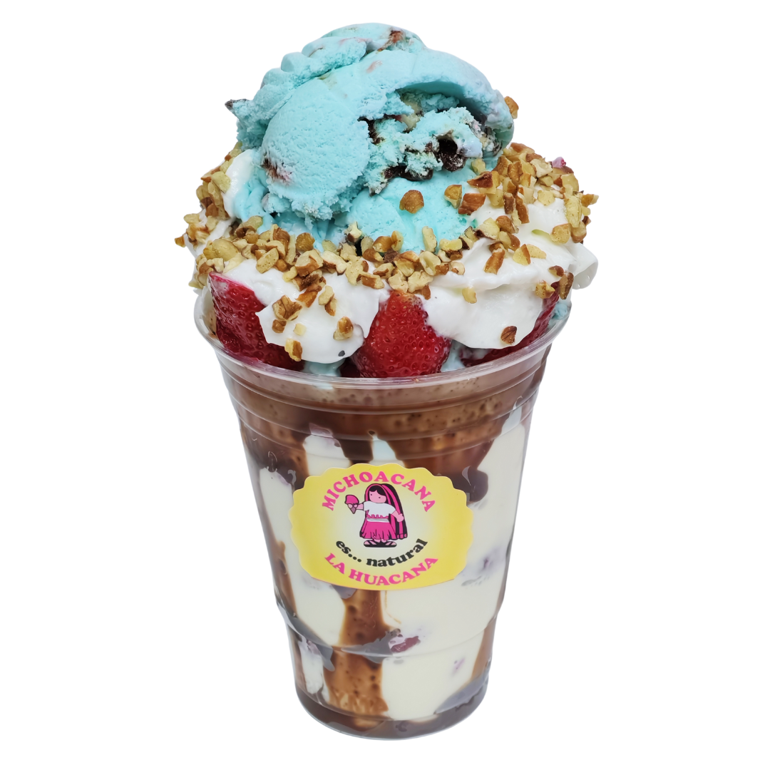 Fresas Naturales Congeladas Con Nieve