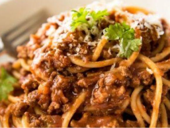PASTA BOLOÑESA