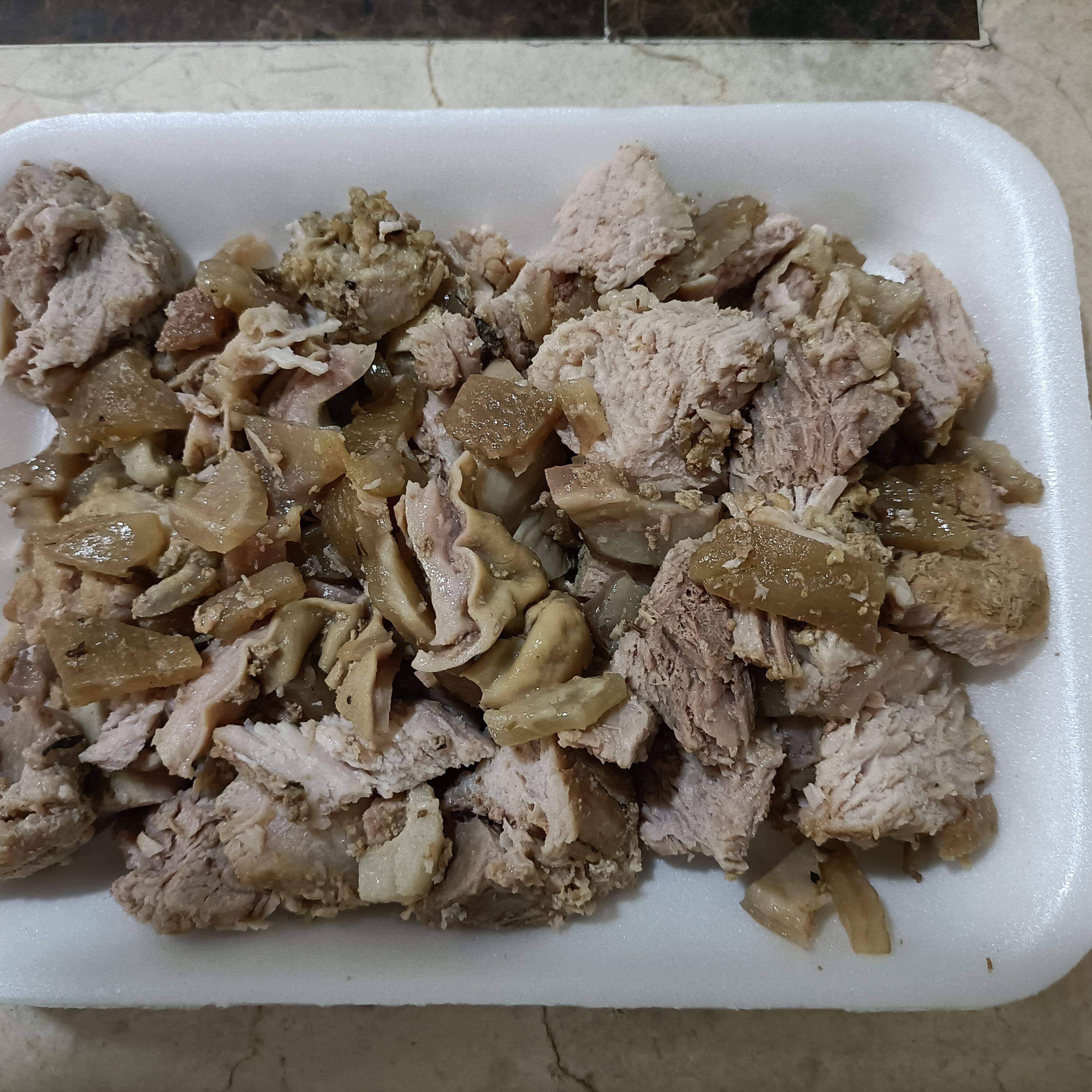 Mixto (maciza y cuerito) 300gramos